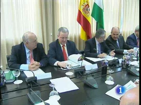 Telediario 1 - El exconsejero andaluz de Empleo Antonio Fernández, imputado por los ERE irregulares