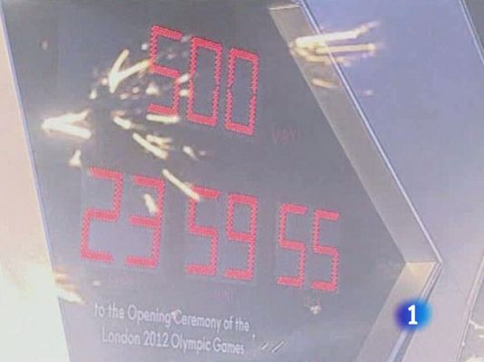 Telediario 1 - 500 días para los JJOO londinenses