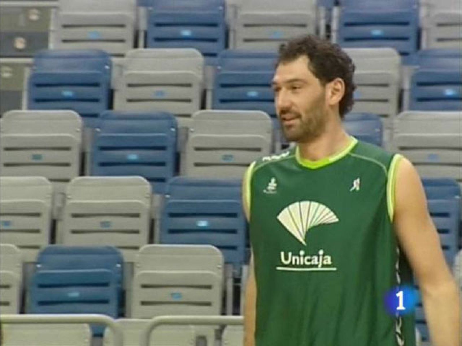 Garbajosa vuelve al Unicaja | Ver