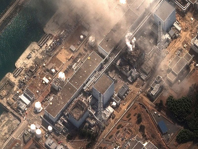 Otra explosión causa daños en el reactor 2 de la central de Fukushima