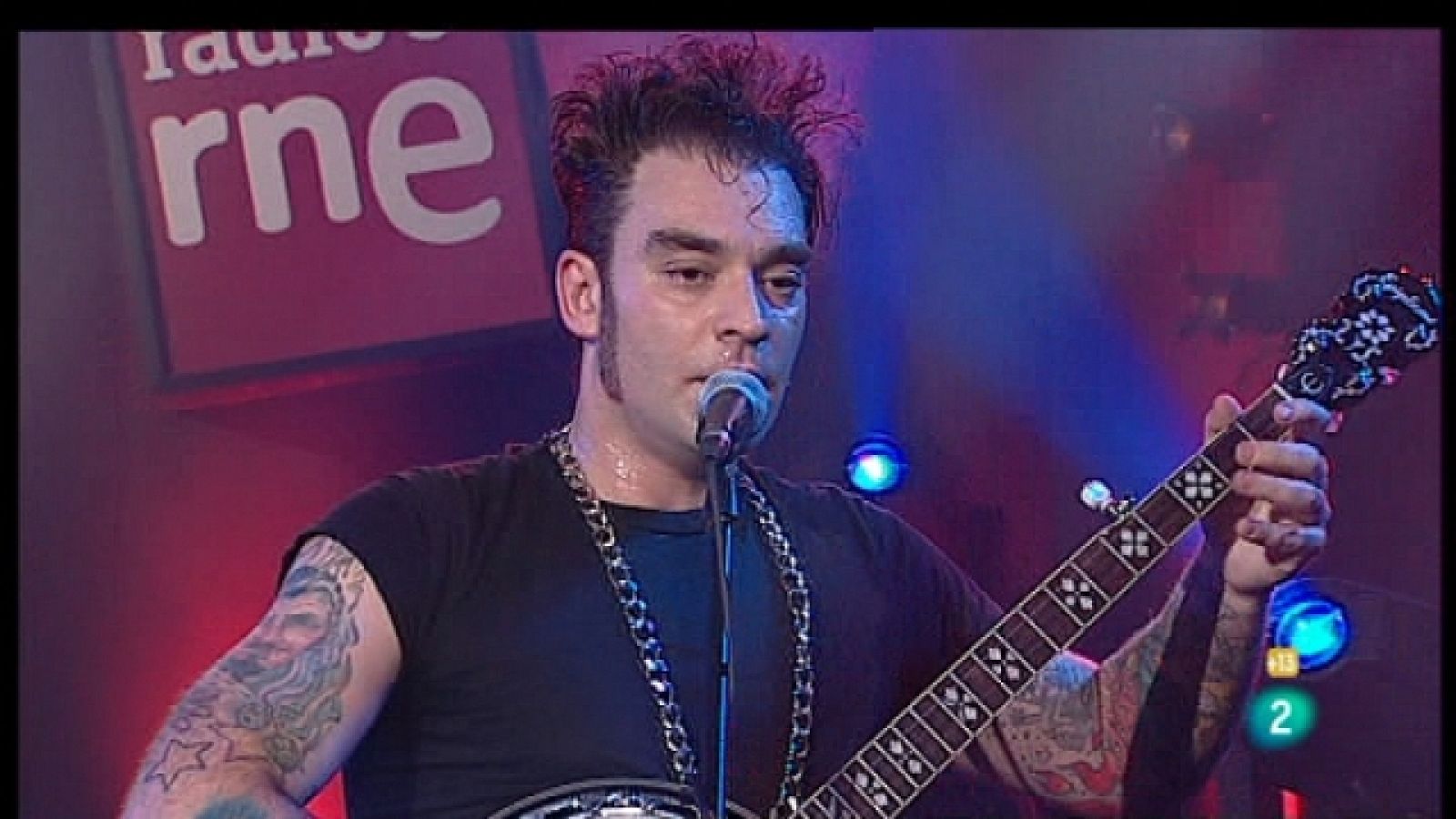 Conciertos Radio 3 - The Lucky Dados - Los conciertos de Radio 3 en La 2 | Ver