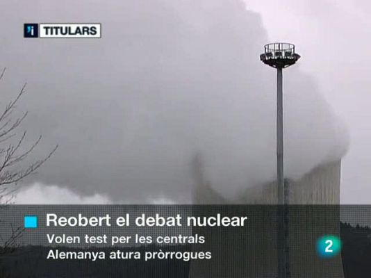 L'Informatiu - L'informatiu vespre - (14/03/11)