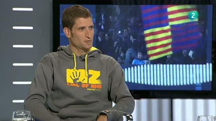 Sempre positius - Marcel Zamora, triatleta