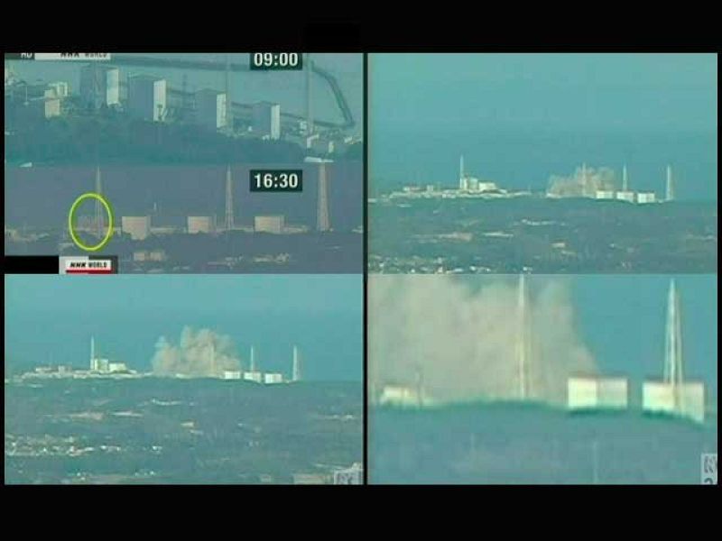 La crisis nuclear de Japón, en 59 segundos - 59 segundos | Ver