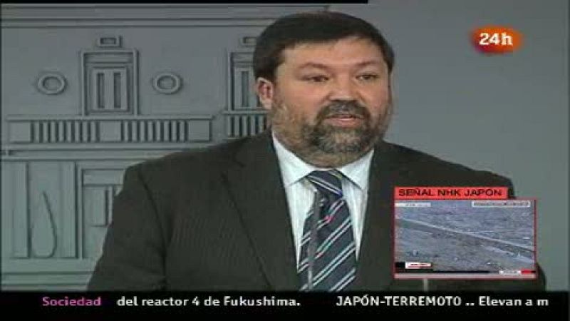 Caamaño valora la decisión de Estrasburgo de condenar a España por violar la libertad de expresión de Otegi