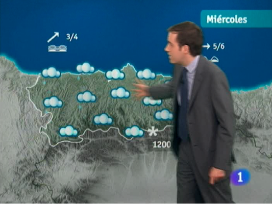 Panorama Regional - El tiempo en la Comunidad de Asturias - 15/03/11