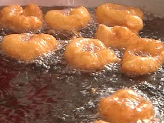 Fallas - Churros y buñuelos