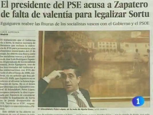 Telenorte - País Vasco - Telenorte en 2'- 15/3/11