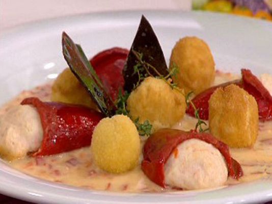 RTVE Cocina - Pimientos del piquillo rellenos