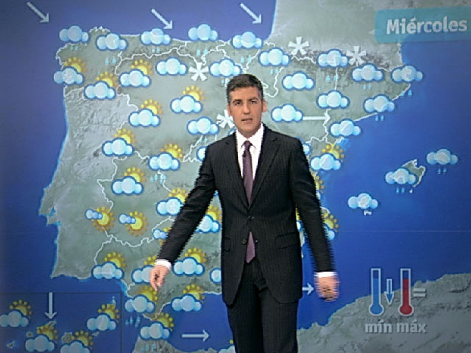 Importantes lluvias en el nordeste peninsular - El tiempo | Ver