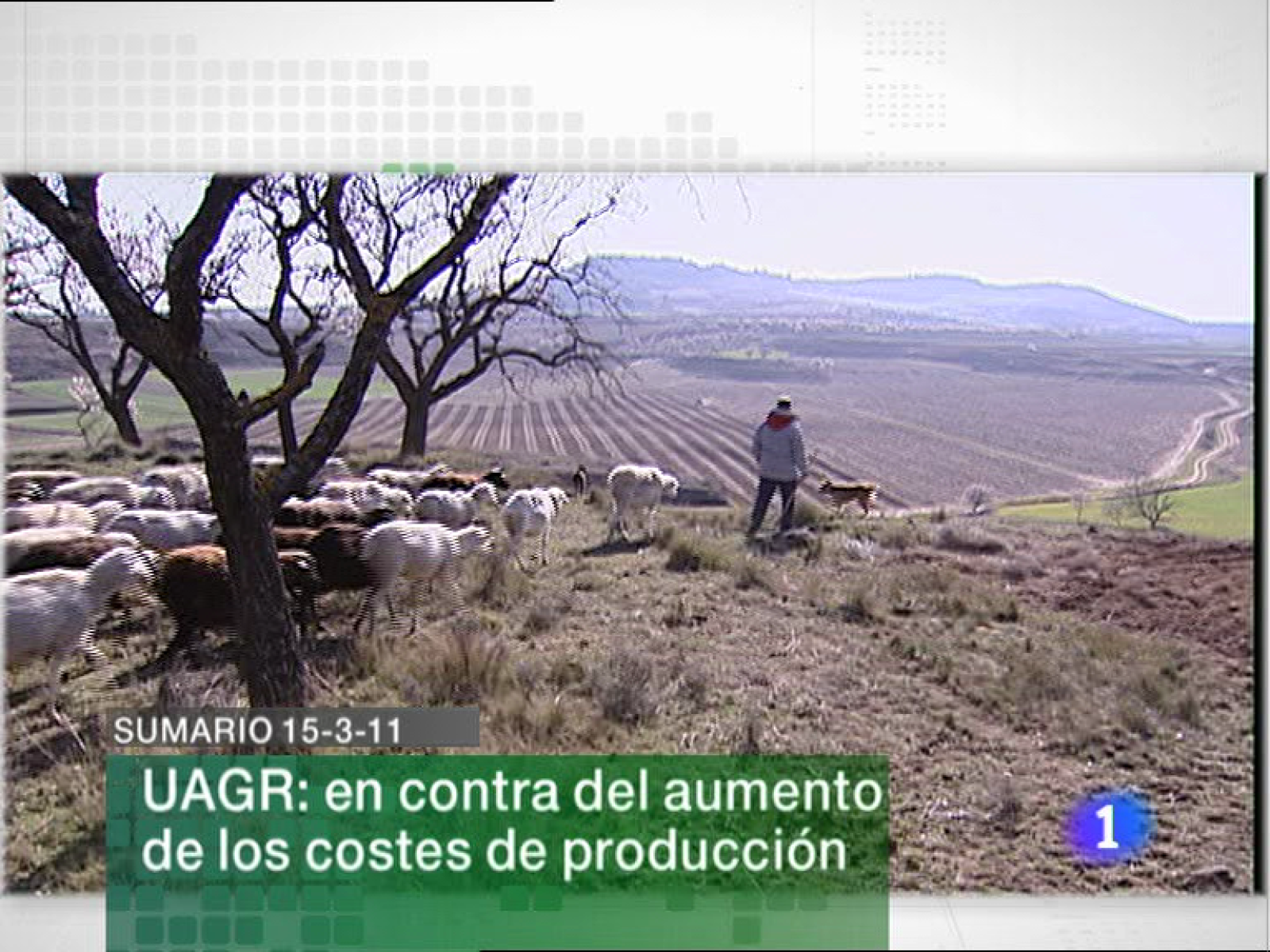 El tiempo en La Rioja - 15/03/11 | Ver