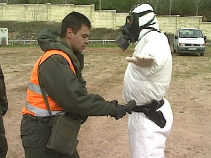 Las centrales nucleares efectúan simulacros de emergencia controlados