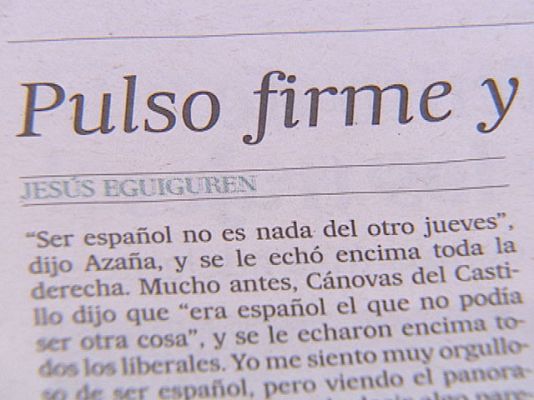 Telediario 1 - SORTU en pleno debate político