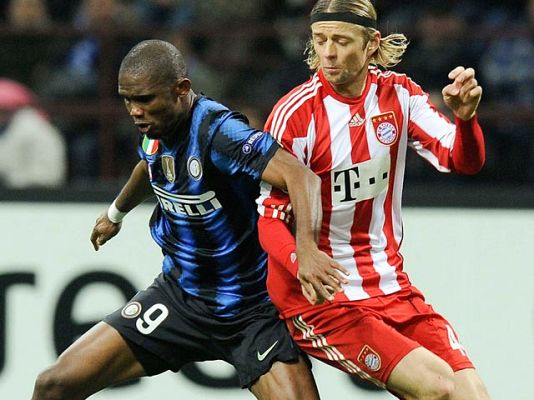 Telediario 1 - Bayern e Inter se juegan los cuartos