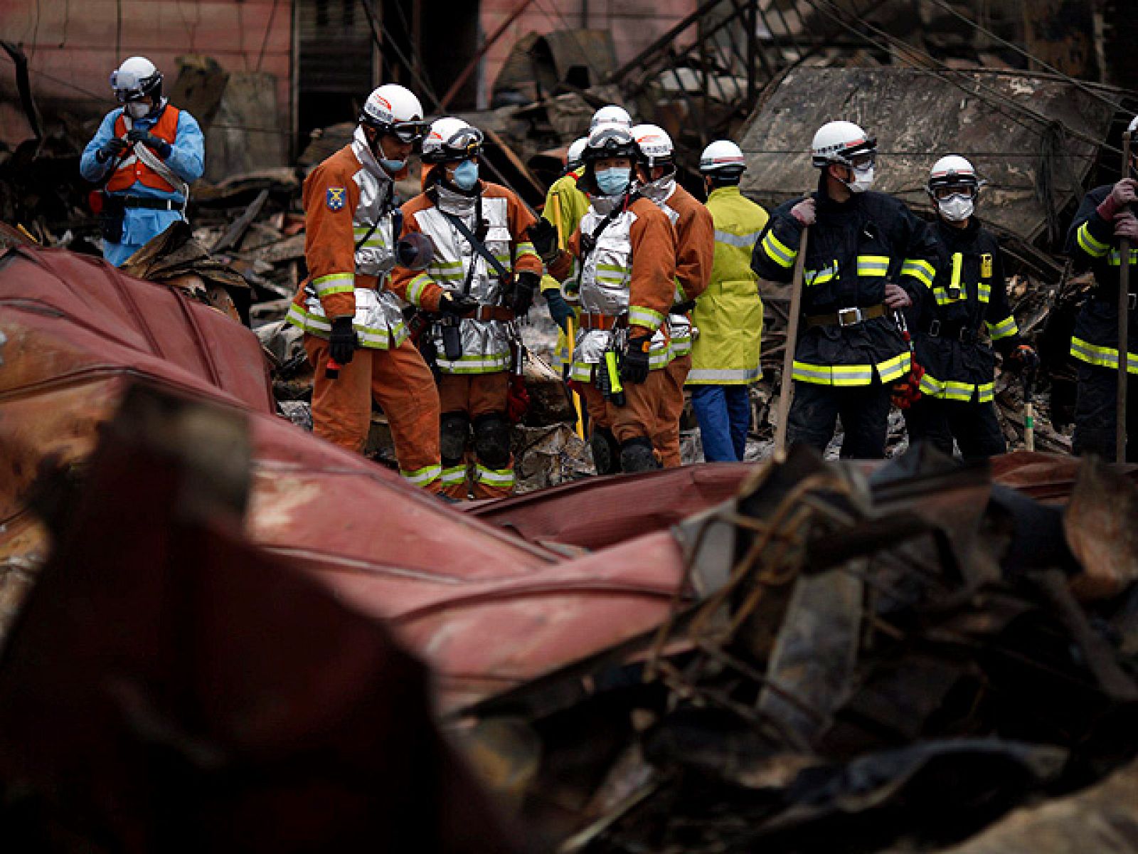 Medidas para evitar la exposición a la radiación en Japón | Ver