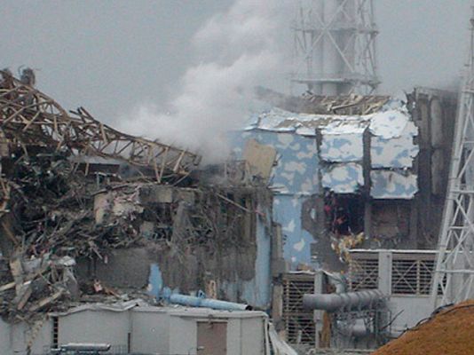 Telediario 1 - Aumenta la radiación en Fukushima
