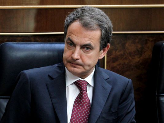  - Zapatero defiende los niveles de bienestar de España