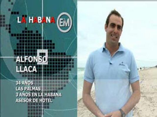 Españoles en el mundo - La Habana - Alfonso