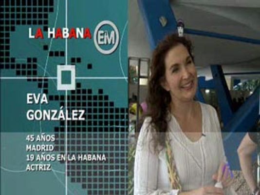 Españoles en el mundo - La Habana - Eva