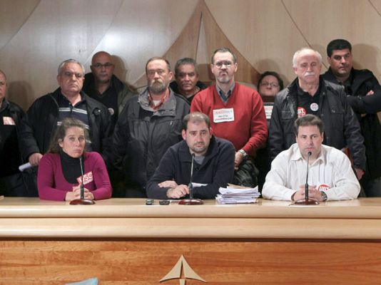  - Se desconvoca la huelga de AENA