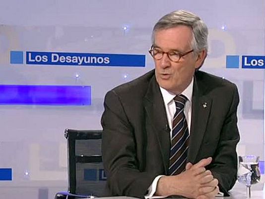  - Los desayunos de TVE- Xavier Trías