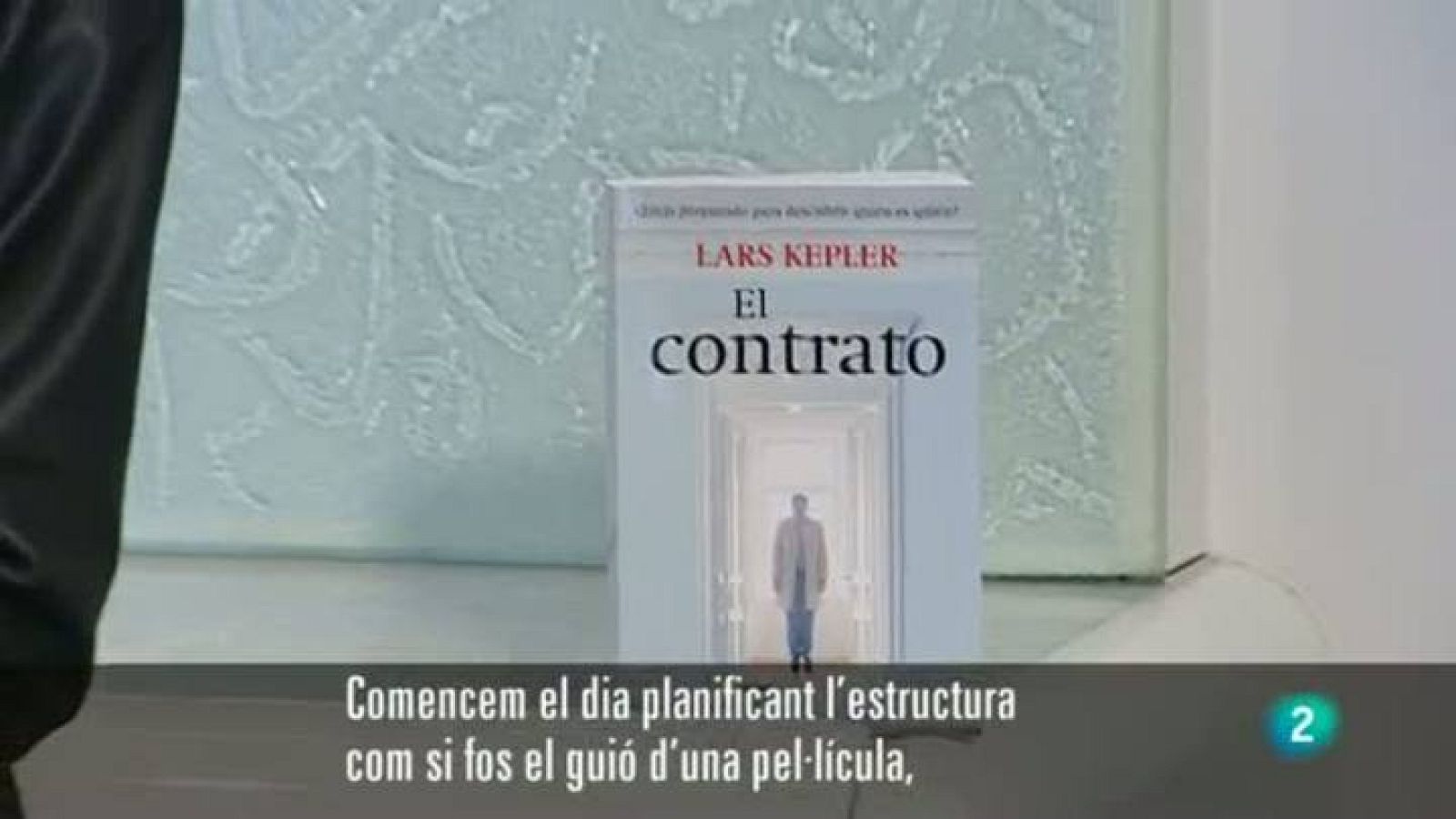 Continuarà - El Contrato. La nova novel·la de Lars Kepler