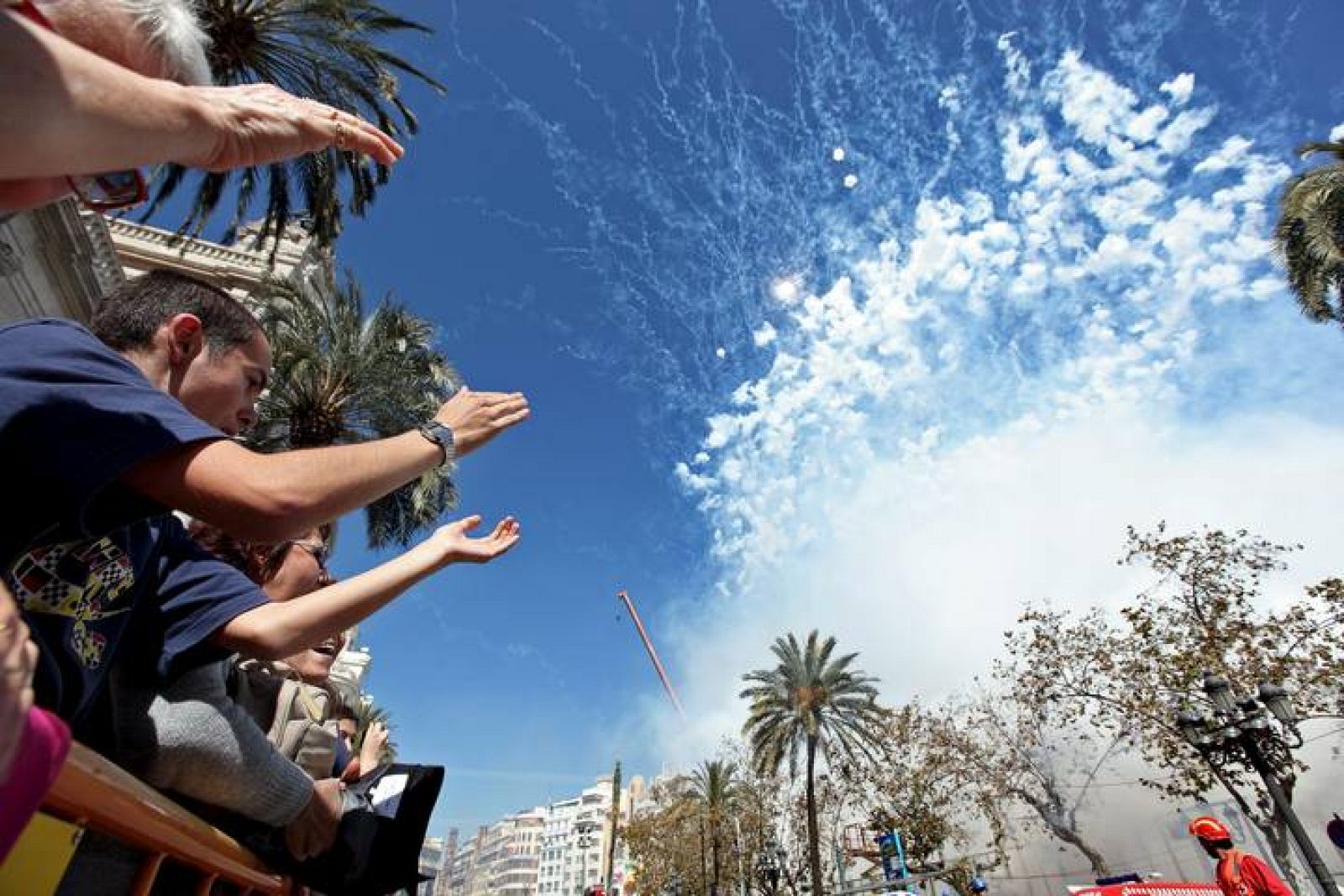 La mascletà tradicional | Ver