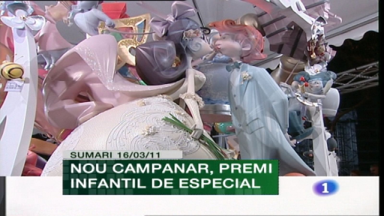 La Comunidad Valenciana en 2' - 16/03/11 | Ver