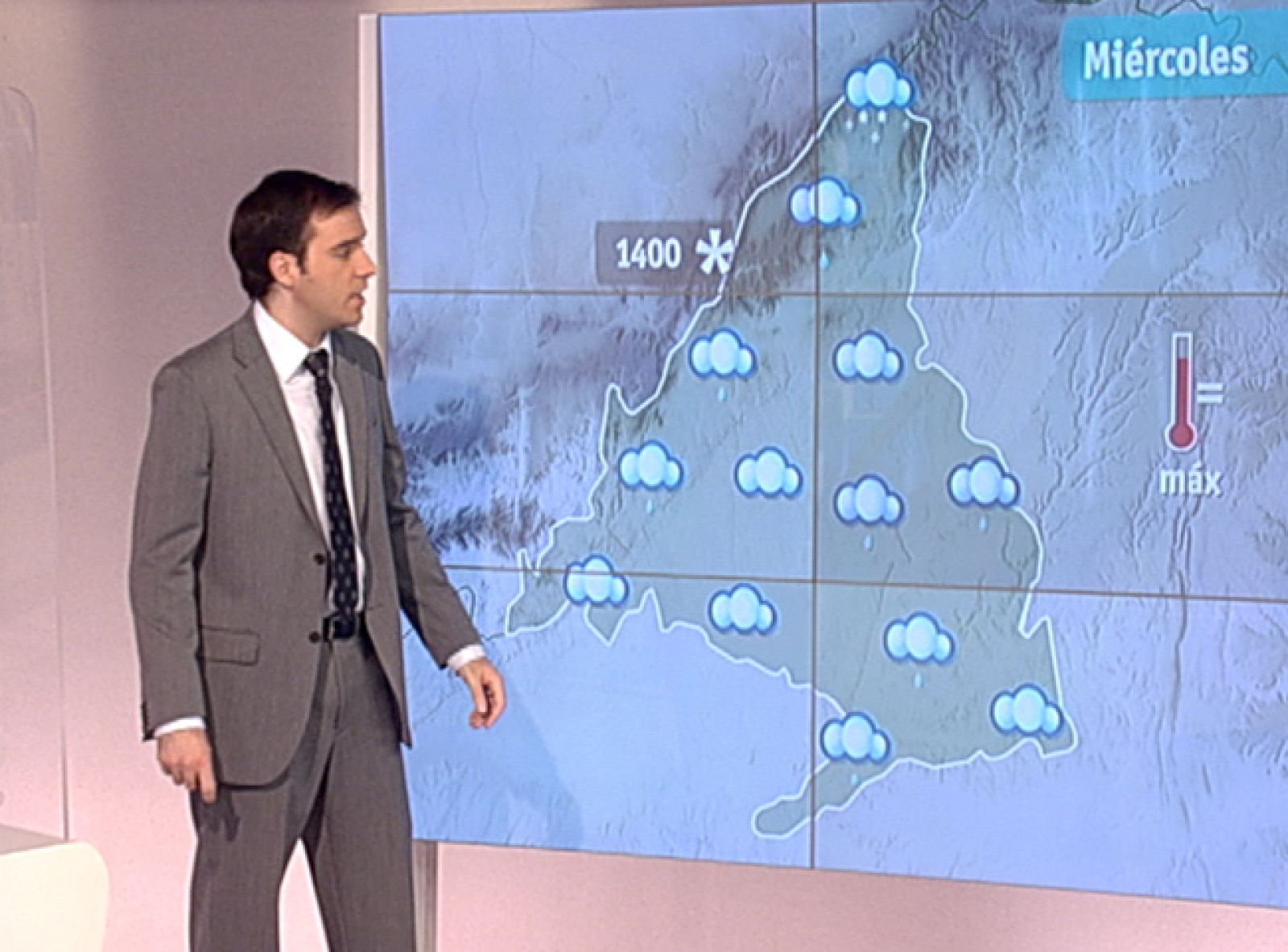 El tiempo en la Comunidad de Madrid - 16/03/11