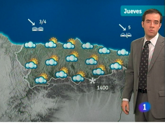 Panorama Regional - El tiempo en la Comunidad de Asturias - 16/03/11