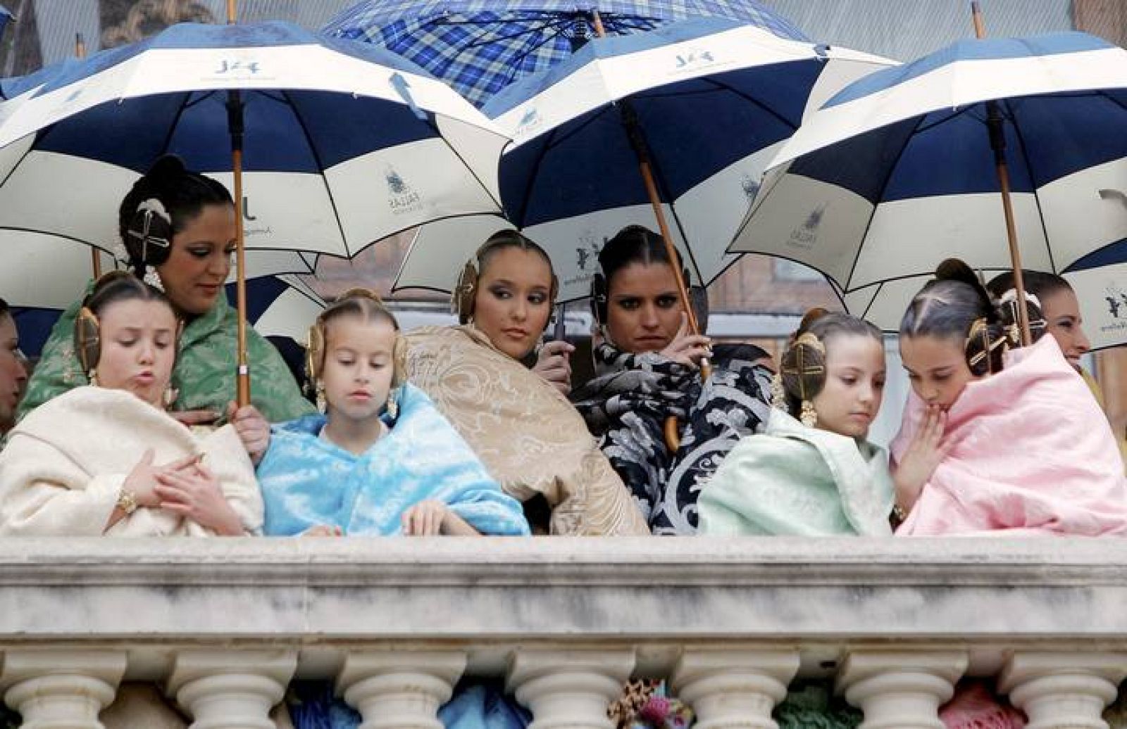 Fallas deslucidas por el mal tiempo | Ver