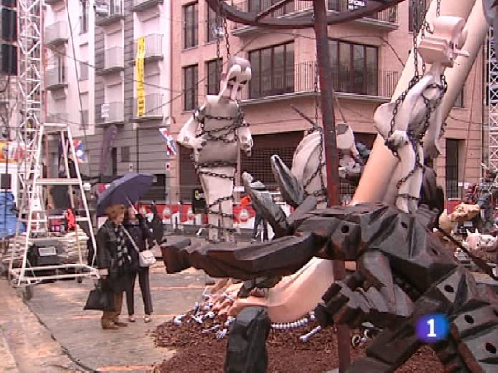 Plantà de las fallas | Ver