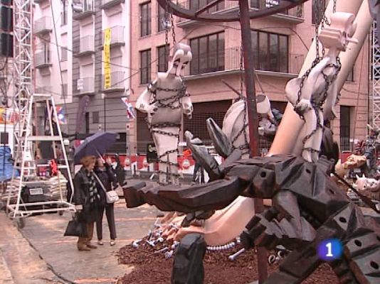 Fallas - Plantà de las fallas