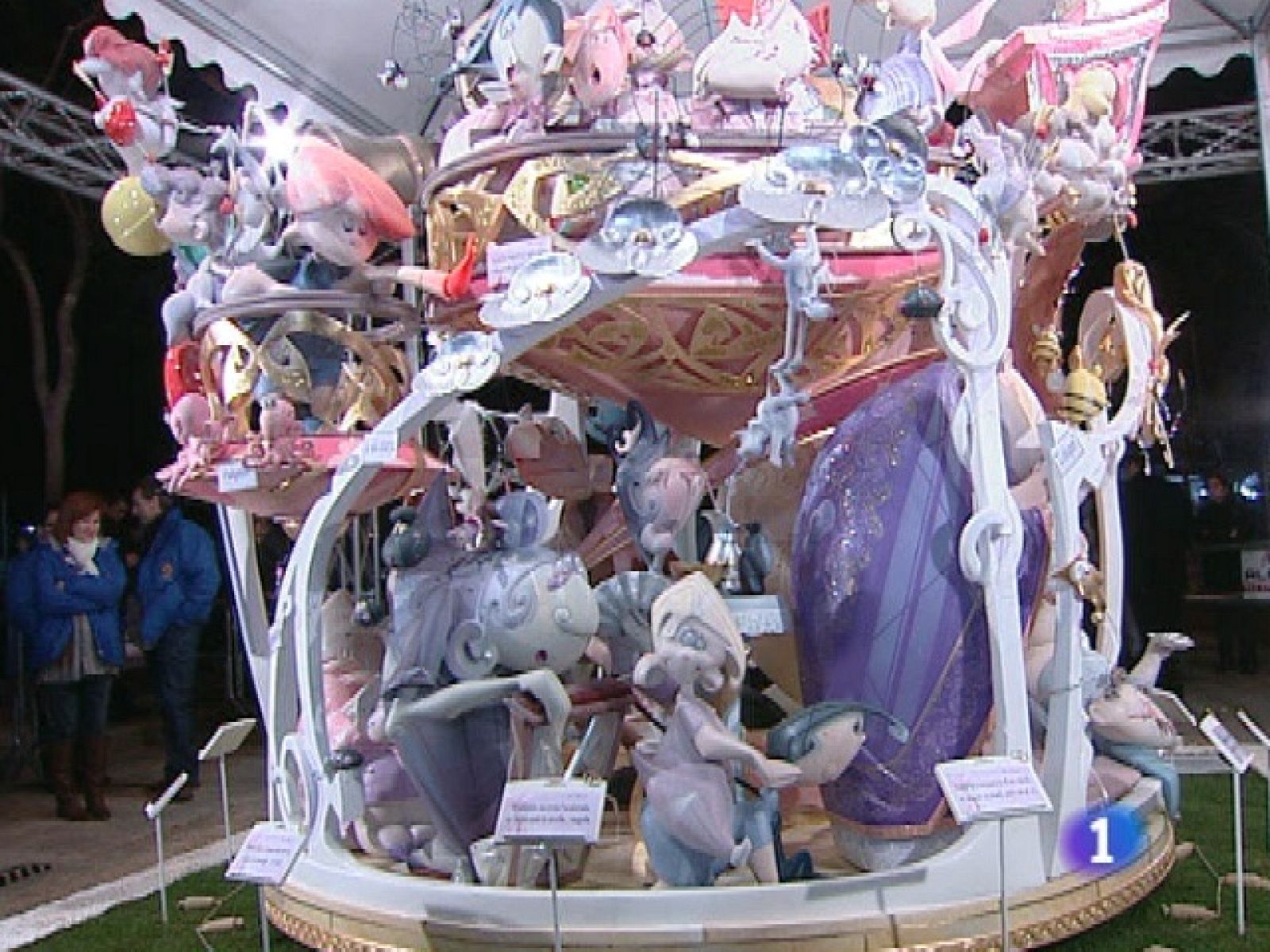 Nou Campanar, primer premio de infantil | Ver