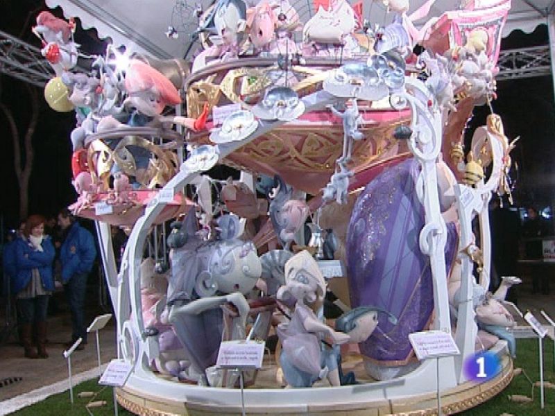 Nou Campanar, primer premio de infantil | Ver