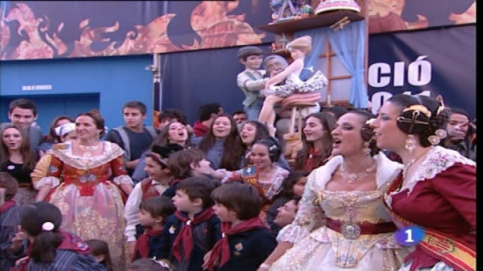 L'Informatiu. Informativo Territorial de la C. Valenciana - 16/03/11 | Ver