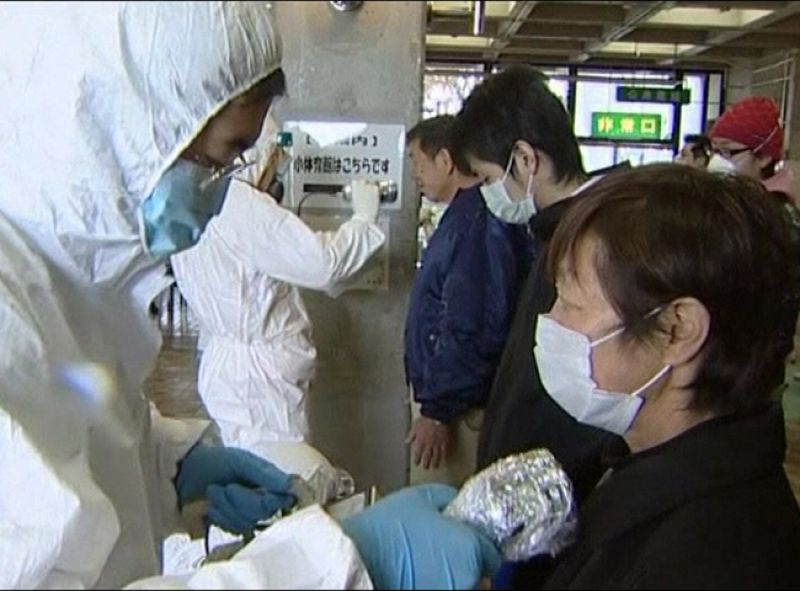 Telediario 1 en cuatro minutos - 16/03/11