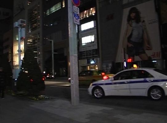 Telediario 1 - Tokio a medio gas