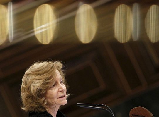 Telediario 1 - El PP ha vuelto a pedir la dimisión del vicepresidente Chaves