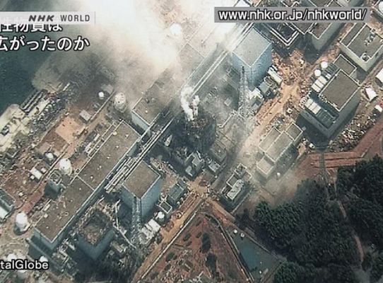 Telediario 1 - Tipos de centrales nucleares