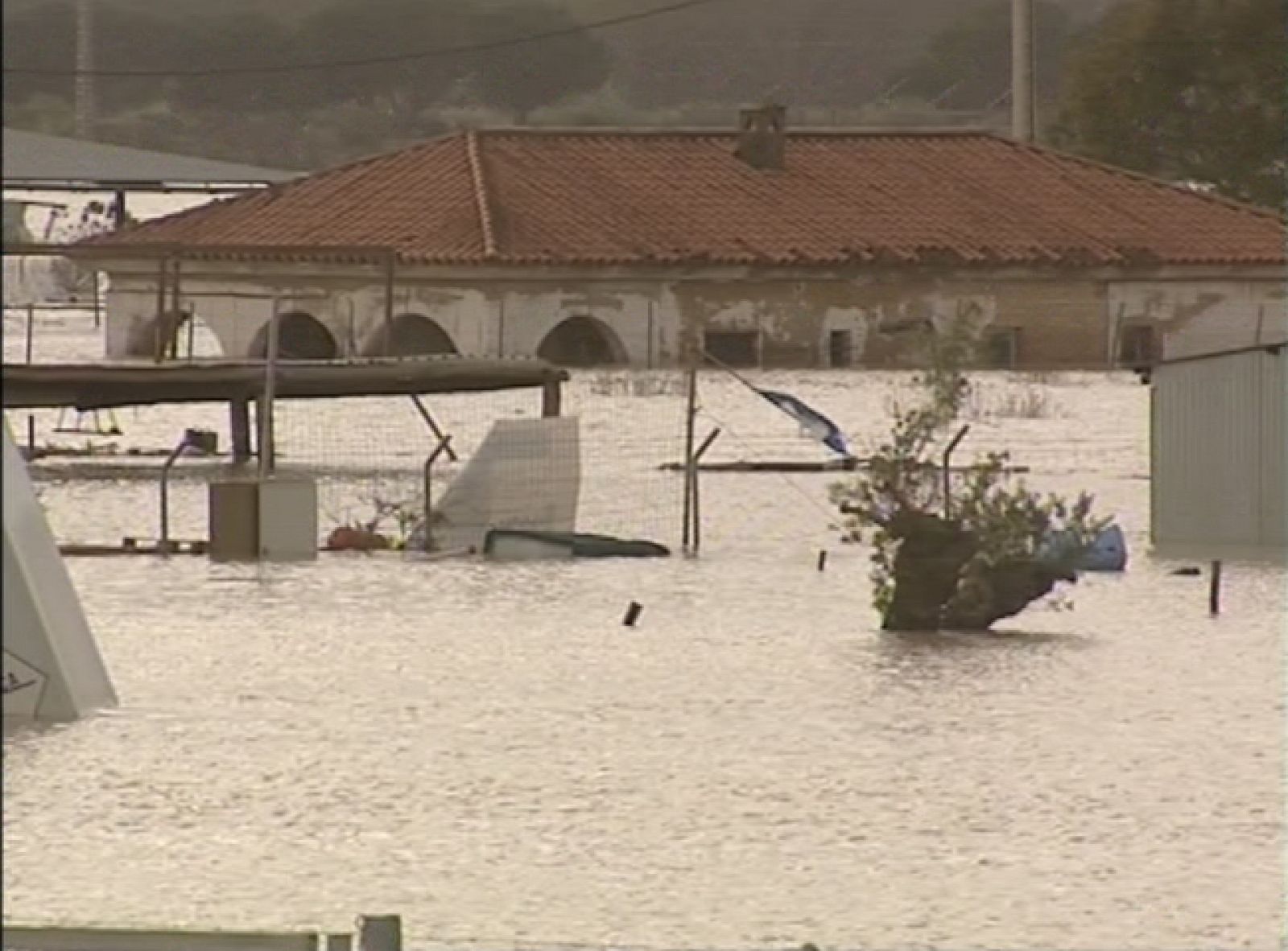 Ya no llueve, pero la alerta en Cataluña sigue activada
