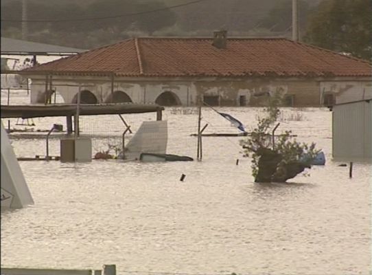 Telediario 1 - La alerta en Cataluña, activada