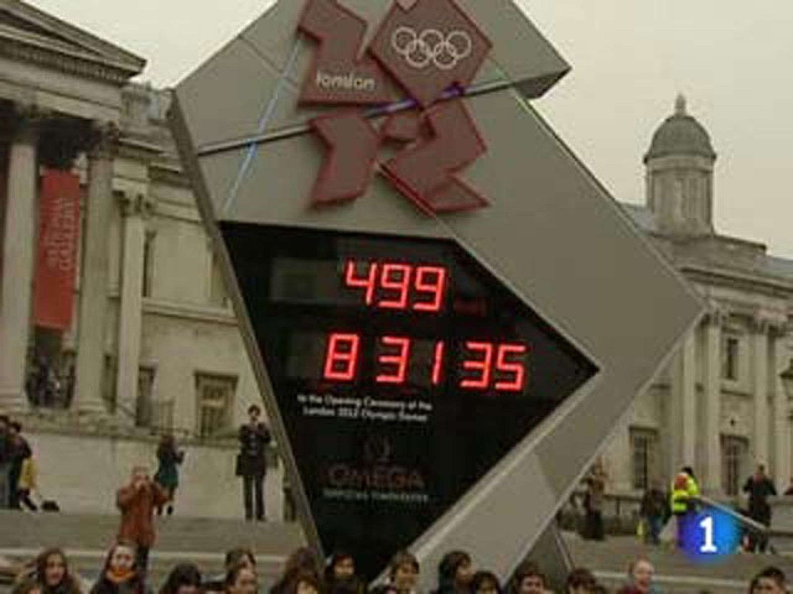 El reloj de Londres 2012, se para | Ver
