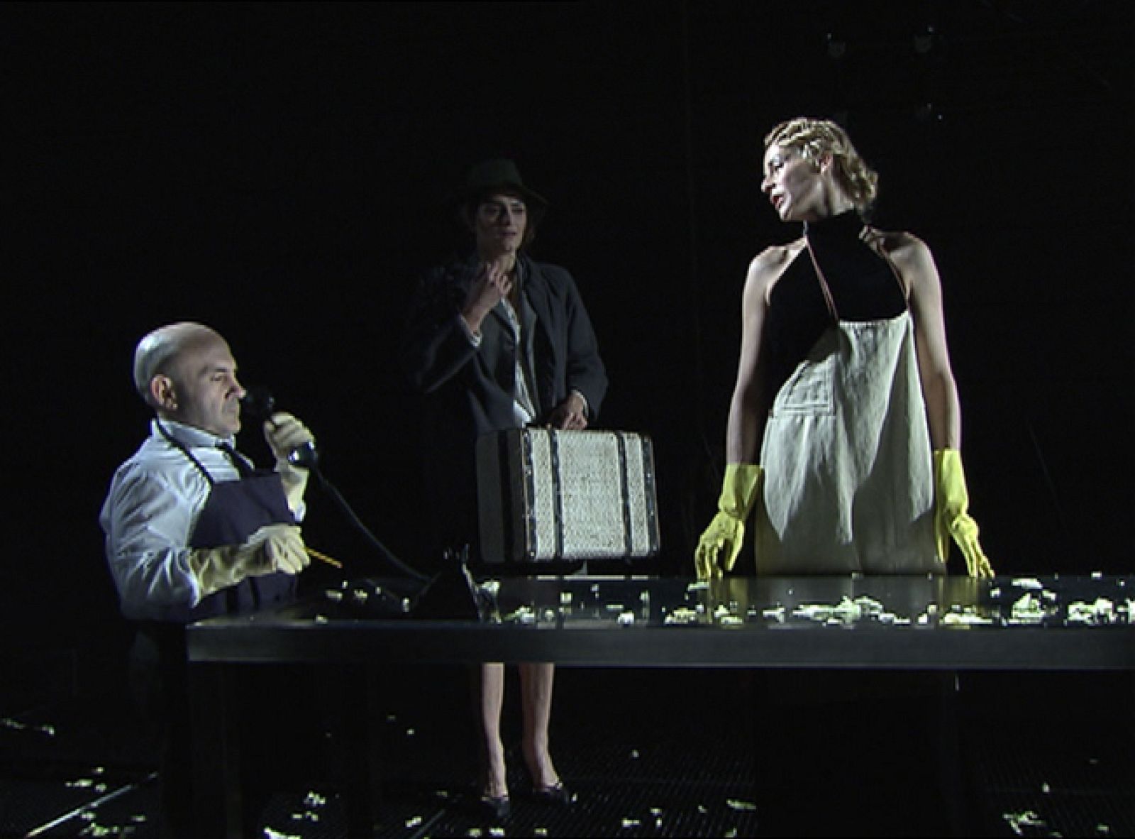 "La caída de los dioses"