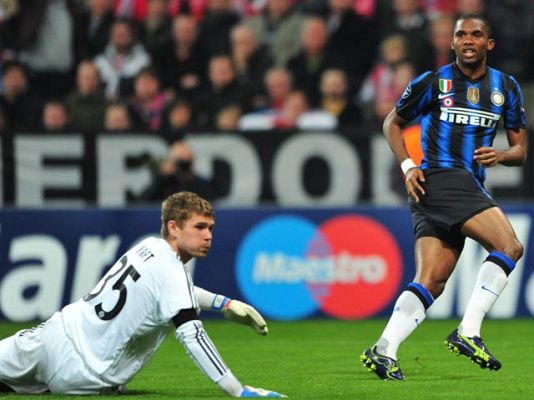 Champions League - Remontada del Inter a lo campeón