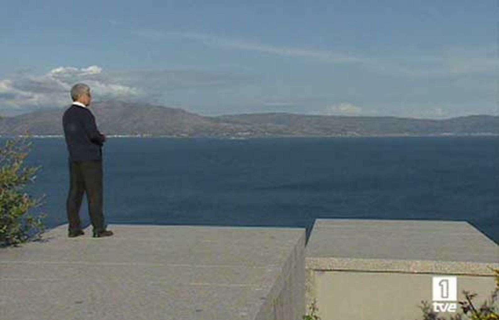 En la Costa da Morte, en Finiesterre, hay un cementerio con casi diez años de vida pero sin ningún muerto enterrado (27/05/08)