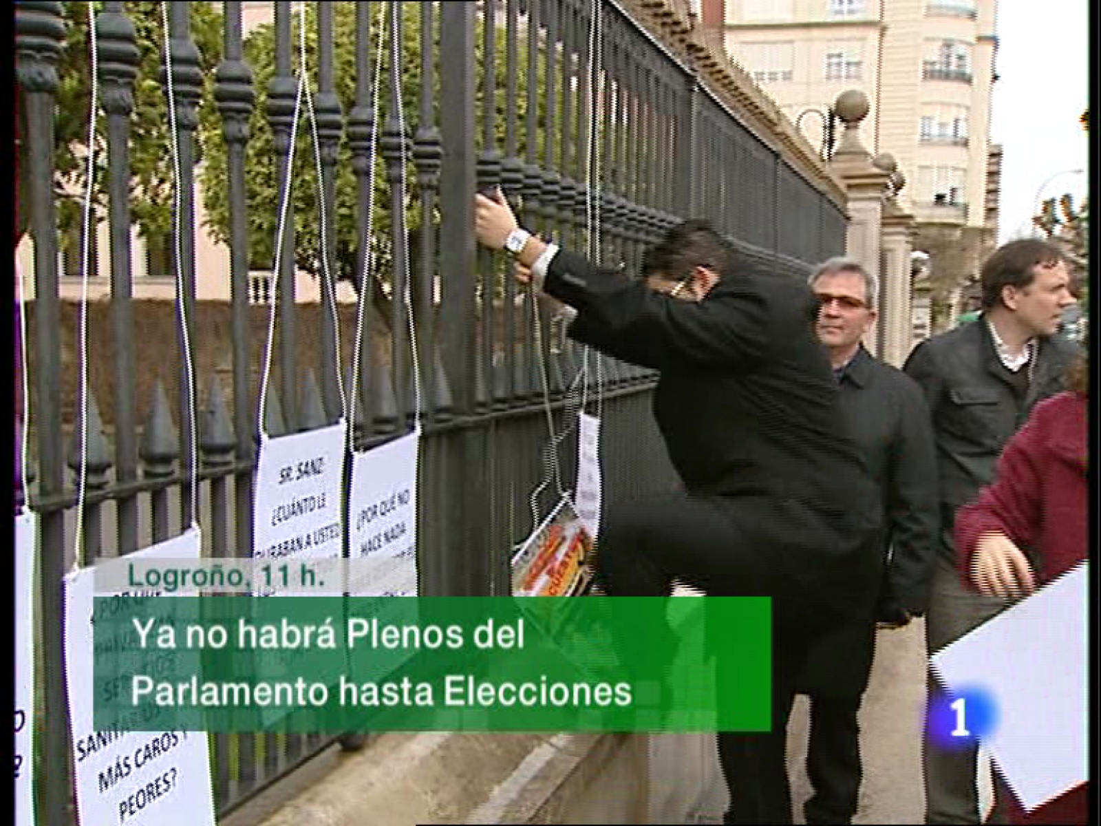 Informativo Telerioja - 16/03/11 | Ver