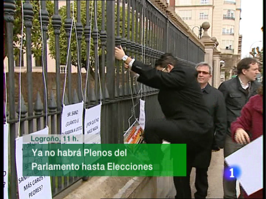 Informativo Telerioja - Informativo Telerioja - 16/03/11