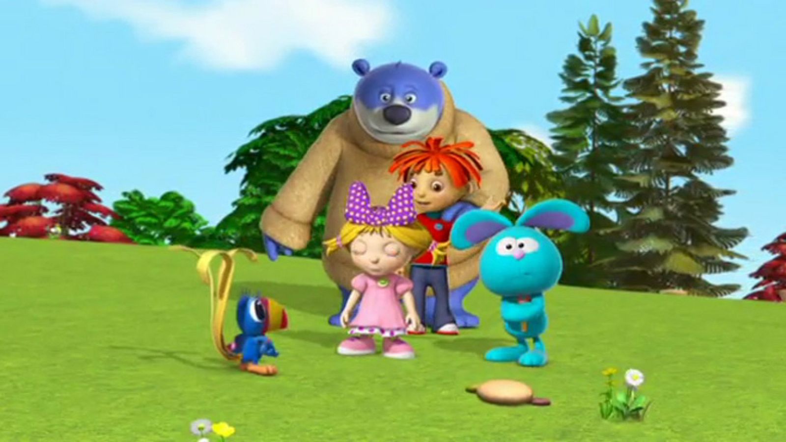 La curiosa historia de holly y los cuatro ositos - Todo es Rosie | Ver