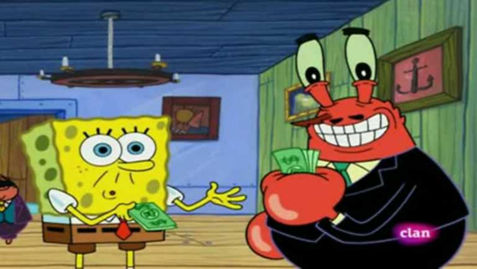 Cangre-tacañones - Bob Esponja | Ver